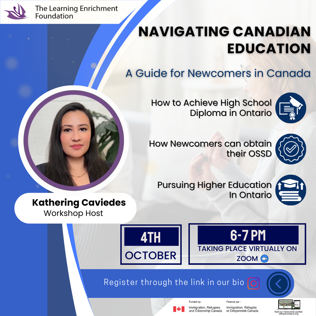 Education Pathways for Newcomers to Canada