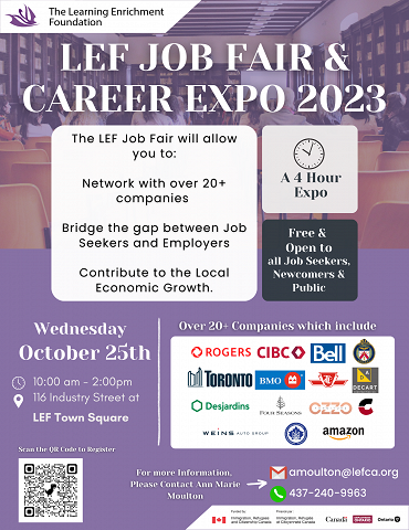 LEF Job Fair & Career Expo 2023