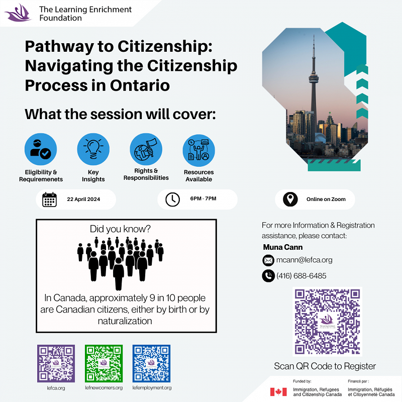 Pathway to Citizenship: Navigating the Citizenship Process in Ontario